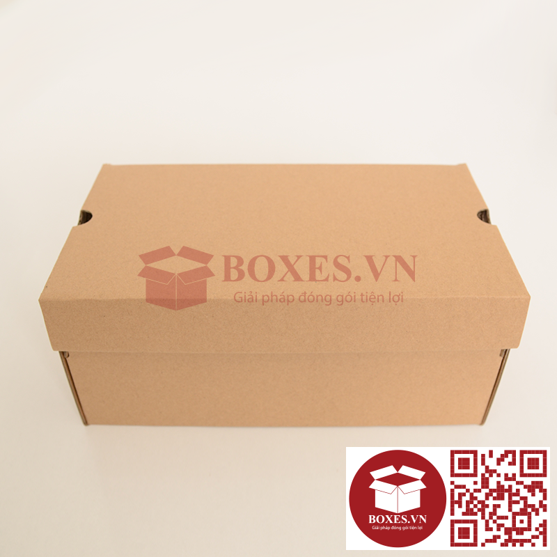 Hộp Giày Carton G02 – 28x16x12cm