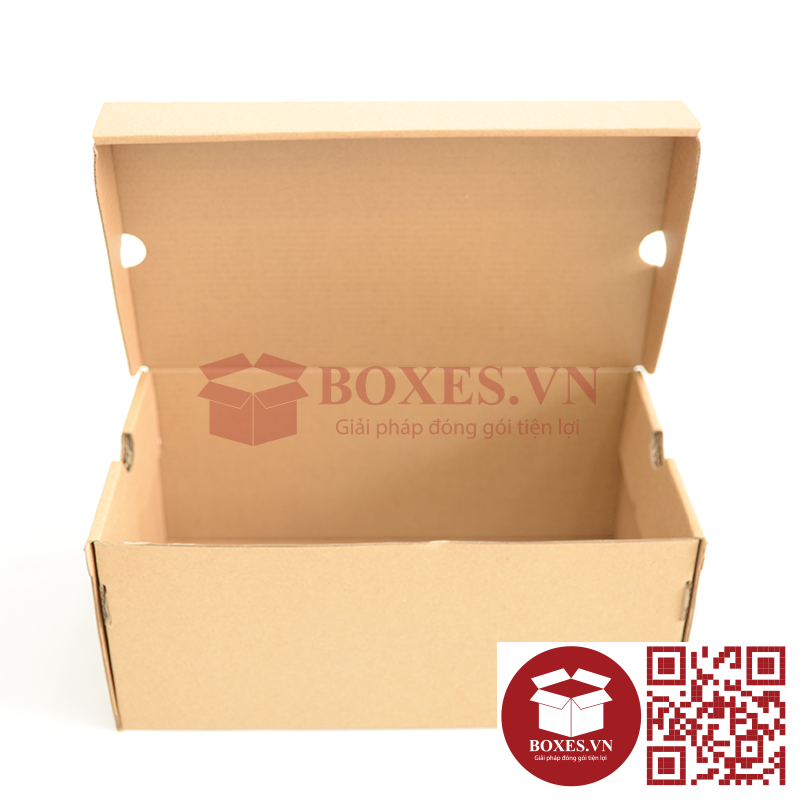 Hộp Giày Carton G02 – 28x16x12cm