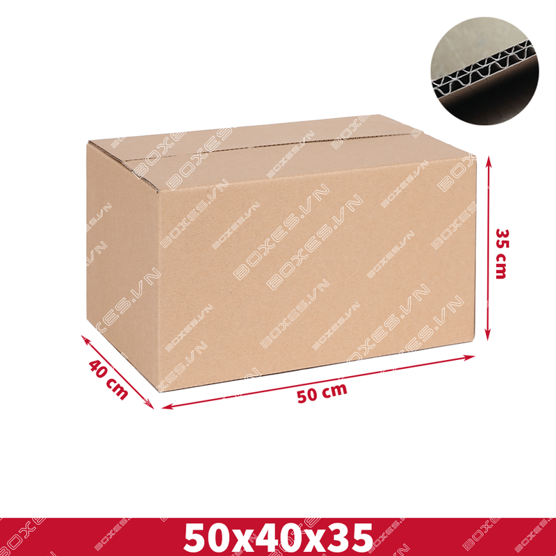 Thùng carton T04 – 50x40x35cm