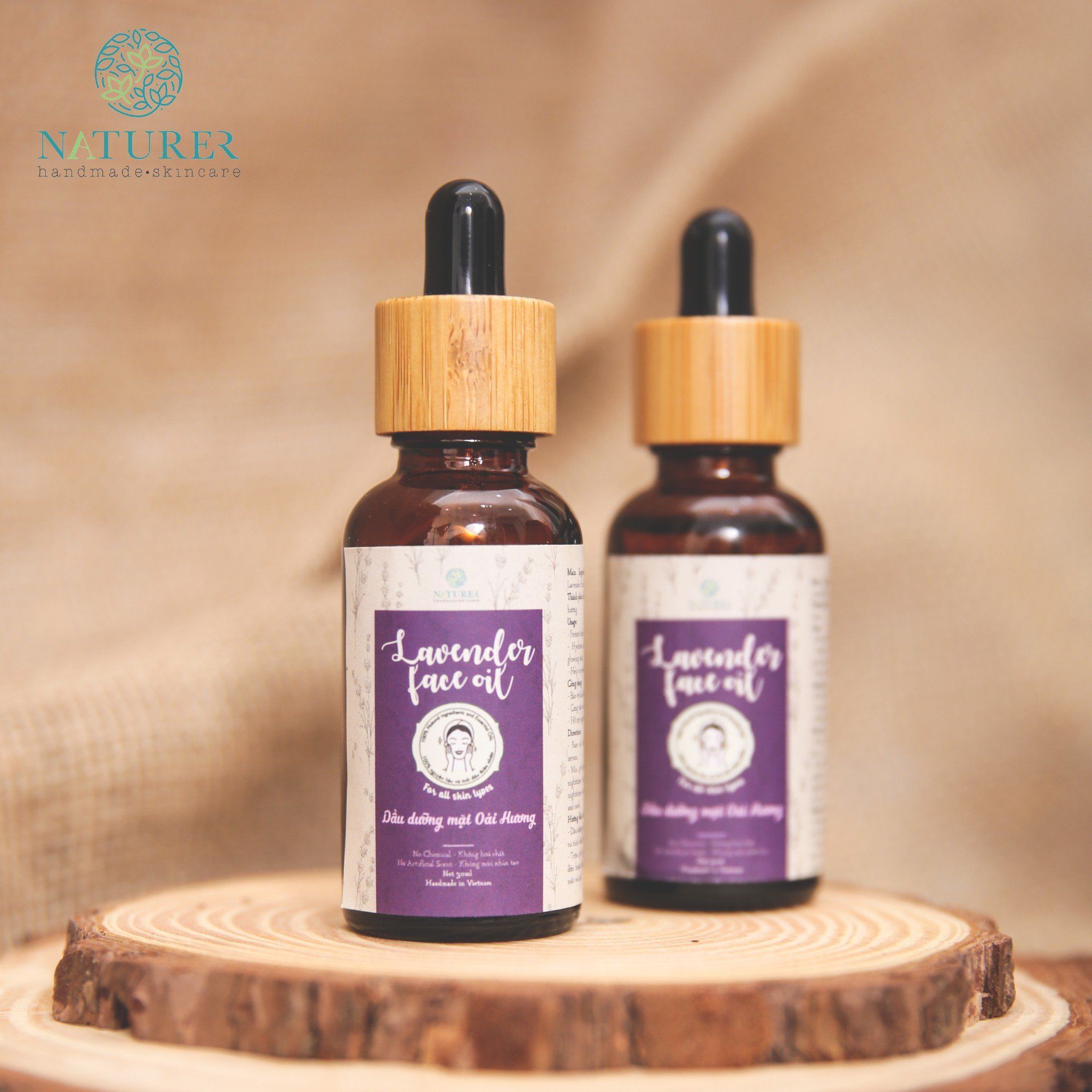 Dầu dưỡng mặt oải hương - Lavender Face Oil