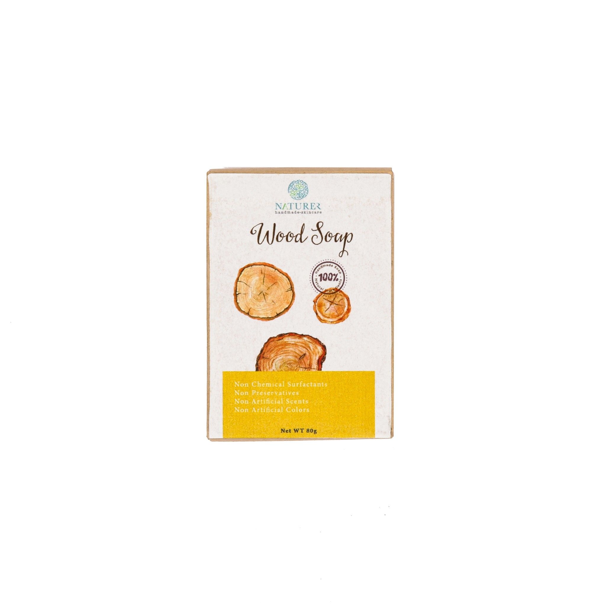 Xà Bông Hương Gỗ - Wood Soap