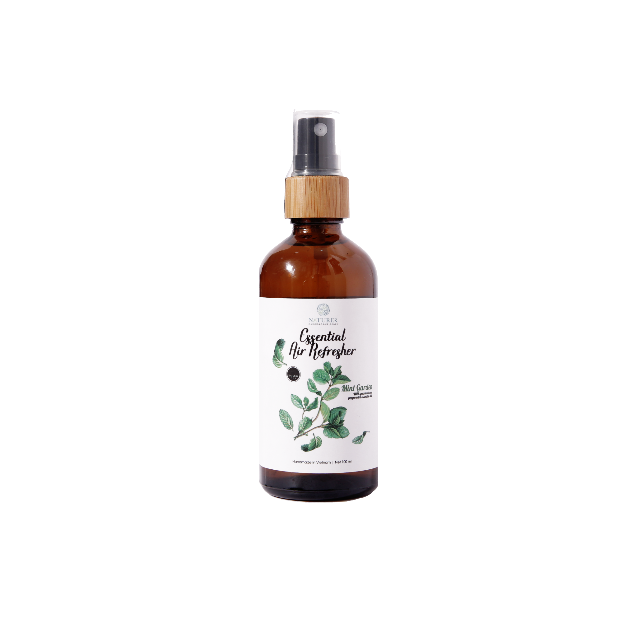 Xịt khử mùi không khí - Essential Air Refresher - Mint Garden
