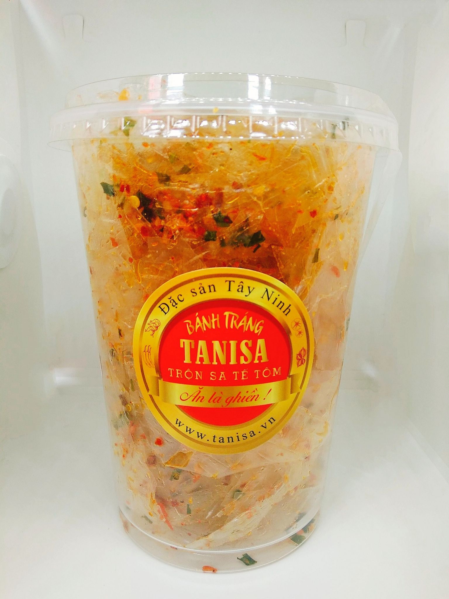 BÁNH TRÁNG TRỘN SA TẾ TÔM