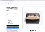 Túi đựng laptop BELLROY CADDY, vừa laptop size 14inch & 16inch