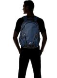 Balo S.dry xanh đen. Chất liệu da . Kích thước 44x30x18 cm, dung tích 20L, ngăn đựng laptop 15.6inch.