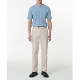 Quần Jeans MUSINSA STANDARD Straight Denim Slacks Cream.