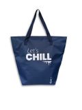 Túi Tote LET'S CHILL. Kích thước 57x49x25cm
