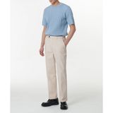 Quần Jeans MUSINSA STANDARD Straight Denim Slacks Cream.