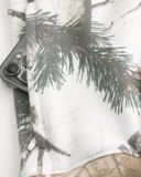 Hoodie Hollister Boxy Camo. Chất nỉ bông mỏng.