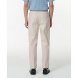 Quần Jeans MUSINSA STANDARD Straight Denim Slacks Cream.