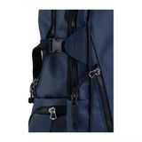 Balo S.dry xanh đen. Chất liệu da . Kích thước 44x30x18 cm, dung tích 20L, ngăn đựng laptop 15.6inch.