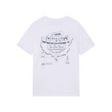 Áo thun NBA. Unisex. Oversize.