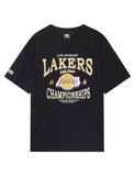 Áo thun NBA. Unisex. Oversize. Larkers mới.