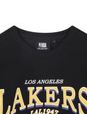 Áo thun NBA. Unisex. Oversize. Larkers mới.