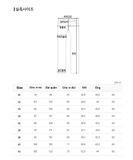 Quần CRD xuất Hàn dành cho Nam. Chất khaki dày dặn, eo quần có đai chun co giãn, form quần regular.