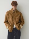 Khoác denim Who.au Garment. Unisex.