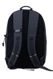 Balo S.dry Athletic Montana. Xanh đen logo chữ đỏ. Vải canvas