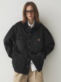 Khoác denim Who.au Garment. Unisex.