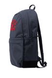 Balo S.dry Athletic Montana. Xanh đen logo chữ đỏ. Vải canvas