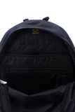 Balo S.dry Athletic Montana. Xanh đen logo chữ đỏ. Vải canvas
