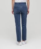 Quần jeans Musinsa Slim Straight Denim dành cho Nữ.