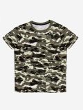 Áo thun Old Navy Camo dành cho Nam. Chất vải waffle knit mềm mịn , thoáng mát, form áo slim fit.