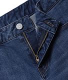Quần jeans Musinsa Slim Straight Denim dành cho Nữ.