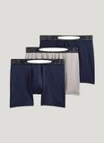 Set 3 quần boxer JOCKEY dành cho Nam. Chất vải performance mỏng nhẹ, lý tưởng mặc hè.