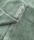 Quần MALBON Velvet Ribbed Golf xuất Hàn dành cho Nữ. Chất nhung tăm mềm mịn
