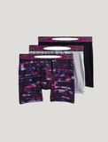 Set 3 quần boxer JOCKEY dành cho Nam. Chất vải performance mỏng nhẹ, lý tưởng mặc hè.
