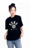 Áo thun NBA. Unisex. Oversize.
