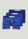 Set 3 quần boxer JOCKEY dành cho Nam. Chất vải performance mỏng nhẹ, lý tưởng mặc hè.