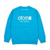 Sweatshirt ATOMY xuất Hàn Unisex. Chất nỉ chân cua cực đẹp , mềm mịn, form áo overfit thoải mái.