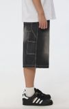 Short jeans SPAO DENIM CARPENTER BERMUDA dành cho Nam.