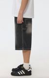 Short jeans SPAO DENIM CARPENTER BERMUDA dành cho Nam.