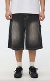 Short jeans SPAO DENIM CARPENTER BERMUDA dành cho Nam.