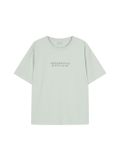 Áo thun Project M Sorona Graphic Loose Fit xuất Hàn dành cho Nữ.