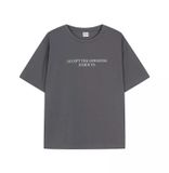 Áo thun Project M Sorona Graphic Loose Fit xuất Hàn dành cho Nữ.