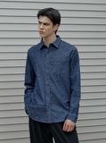Sơ mi denim True Religion dành cho Nam.