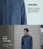 Sơ mi denim True Religion dành cho Nam.