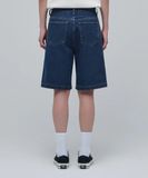 Quần short MUSINSA One Tuck Wide Denim dành cho Nam.