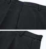 Quần CRD xuất Hàn dành cho Nam. Chất khaki dày dặn, eo quần có đai chun co giãn, form quần regular.