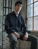 Sơ mi denim True Religion dành cho Nam.