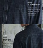 Sơ mi denim True Religion dành cho Nam.