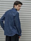 Sơ mi denim True Religion dành cho Nam.