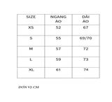 Sơ mi Free People dành cho Nữ. Cotton 100% thoáng mát.