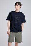 Áo thun W.Angle Essential Round dành cho Nam. Chất cotton thể thao co giãn thoải mái và thấm hút.