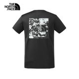 Áo thun TNF Moisture Wicking Outdoor Sports dành cho Nam.