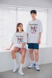 Áo thun Topten. Unisex. Chất vải cotton dày dặn, form áo thoải mái.