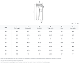 Quần jeans Musinsa Slim Straight Denim dành cho Nữ.